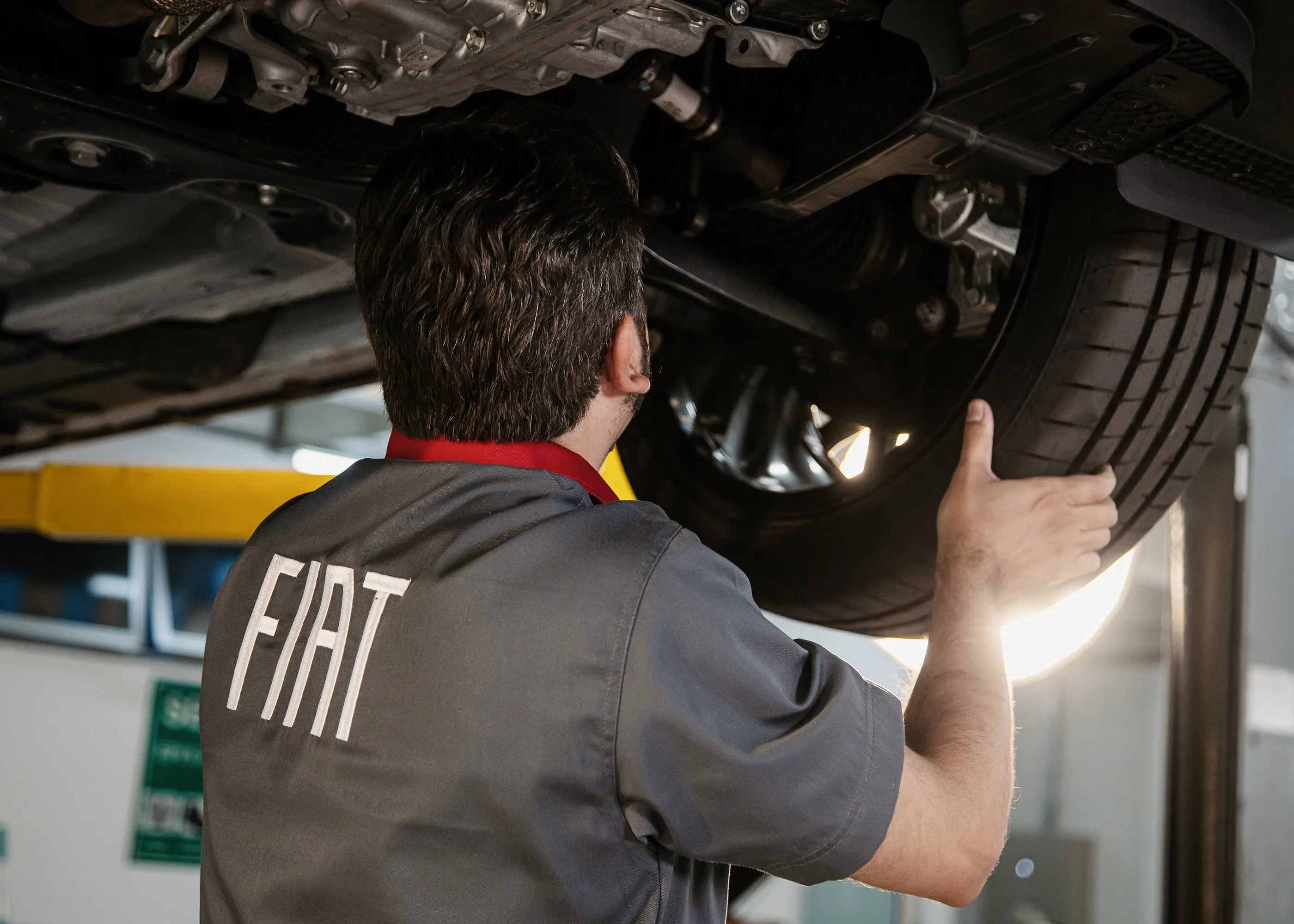 Tudo sobre servicos do Fiat Mobi