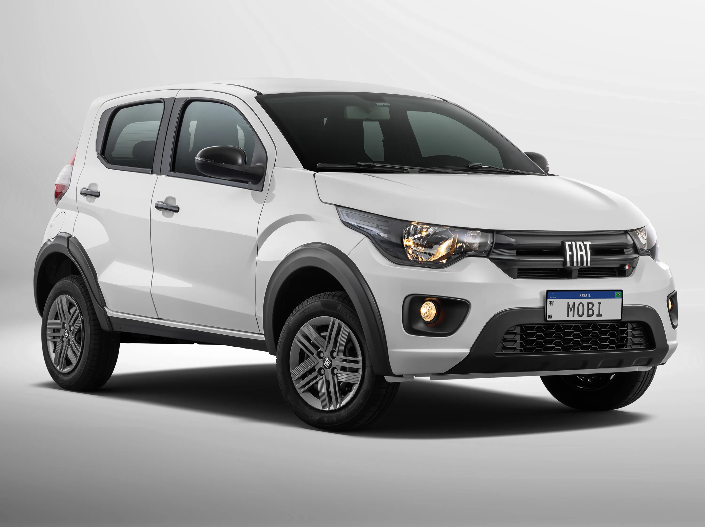 Tudo sobre design do Fiat Mobi